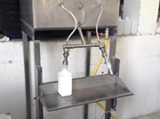 A two-place liquid dispenser