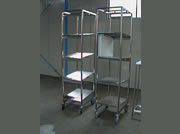 Shelves rack tray